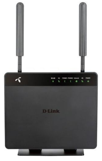 4G-router från Telenor och D-link